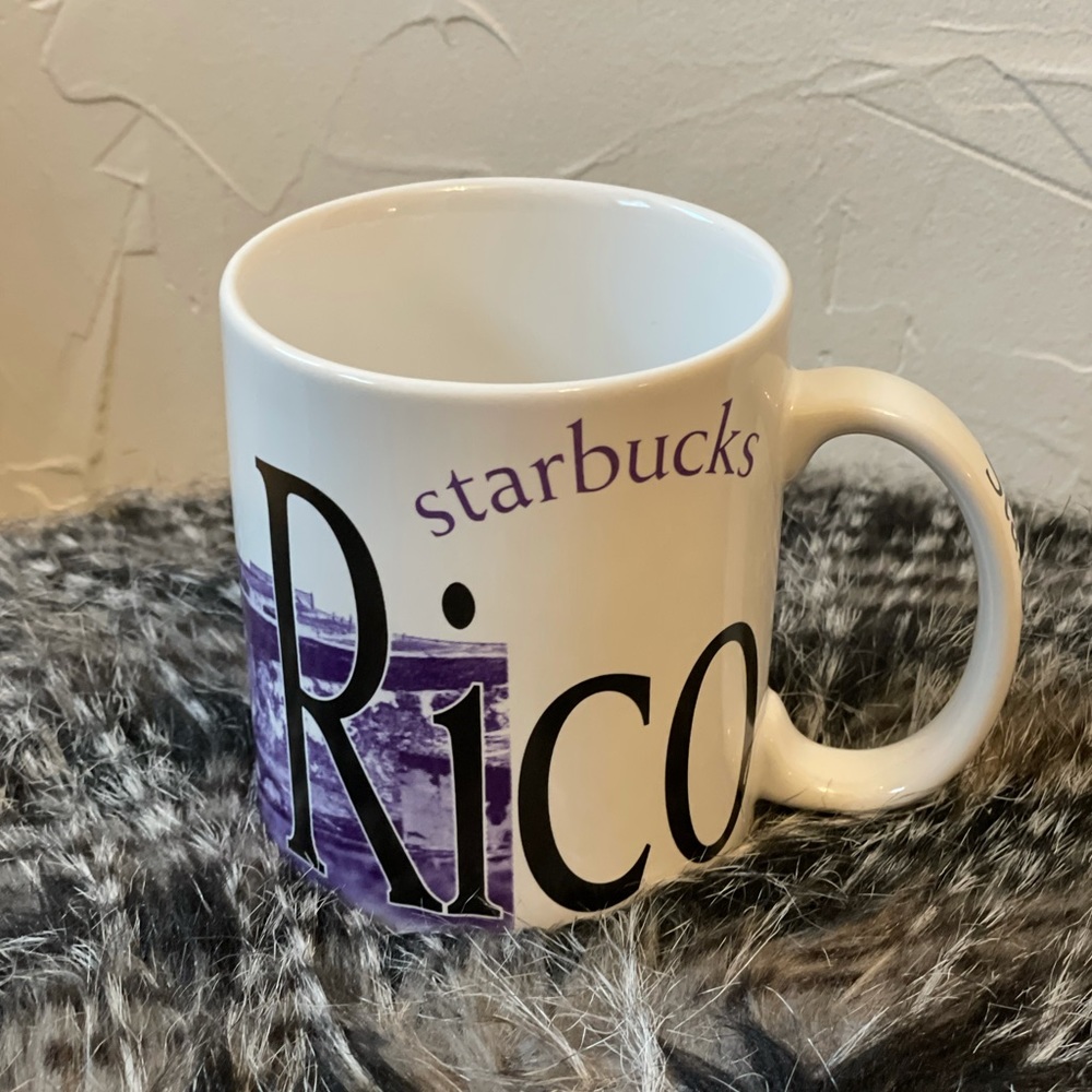 Starbucks Puerto Rico Mug